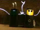 Graffiti light